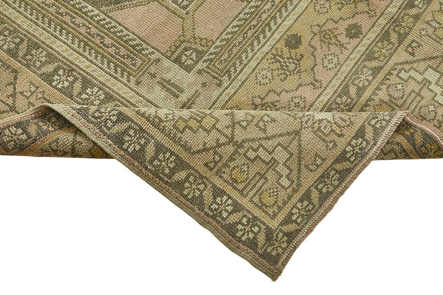 5x9 Beige Handmade Oriental Rug - 50000