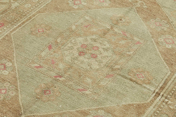 6x8 Beige Handmade Oriental Rug - 50001