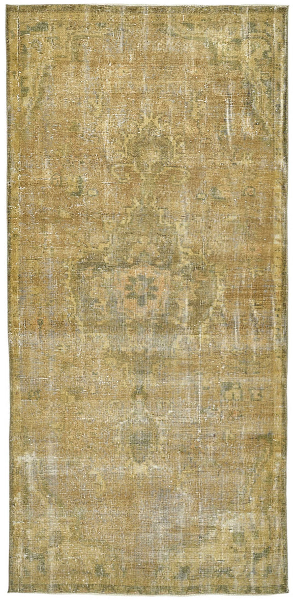 4x8 Beige Small Oriental Rug - 50004