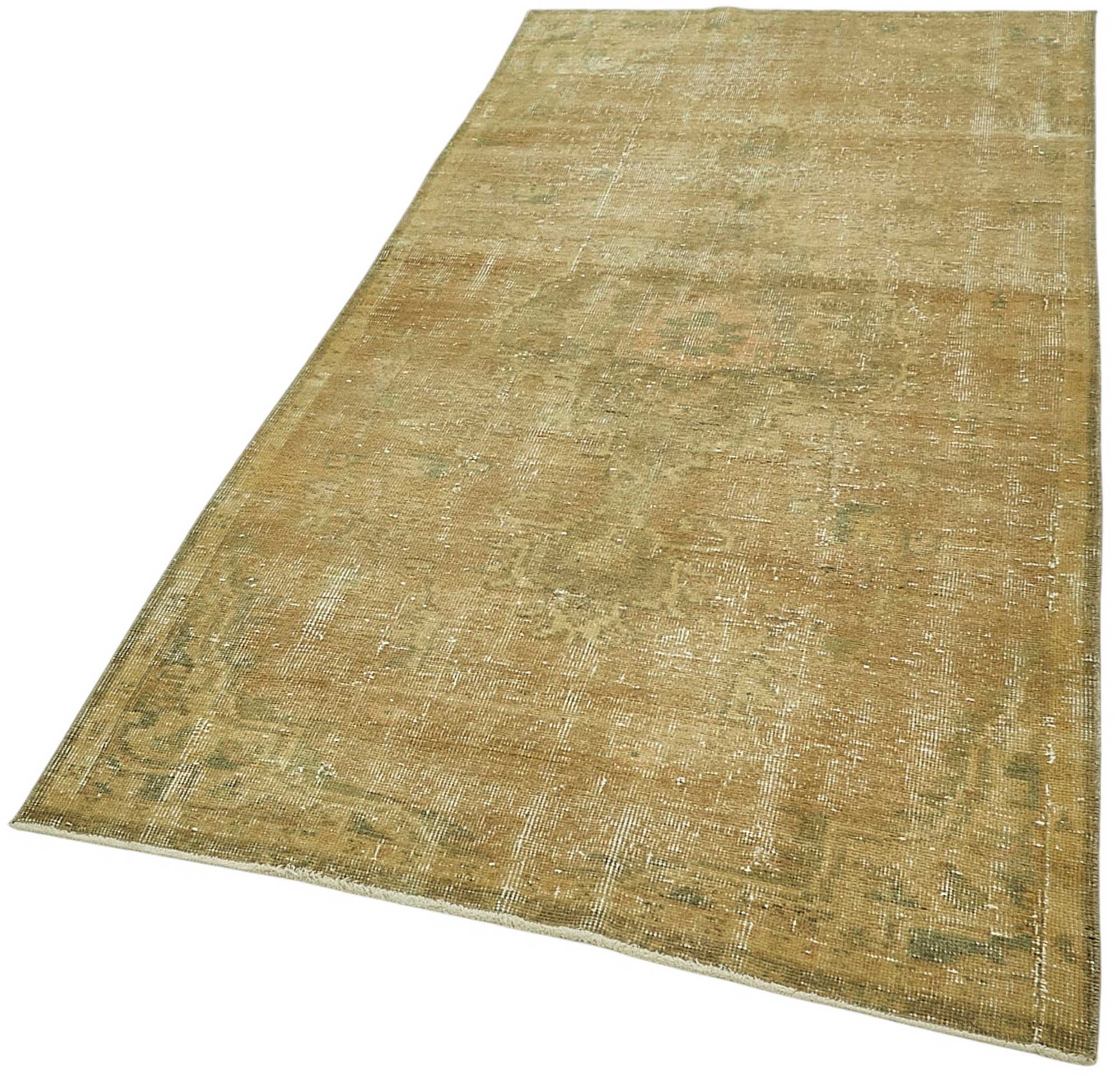 4x8 Beige Small Oriental Rug - 50004