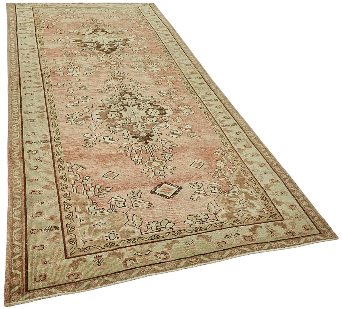 5x11 Hand-Knotted Anatolian Rug - 50007