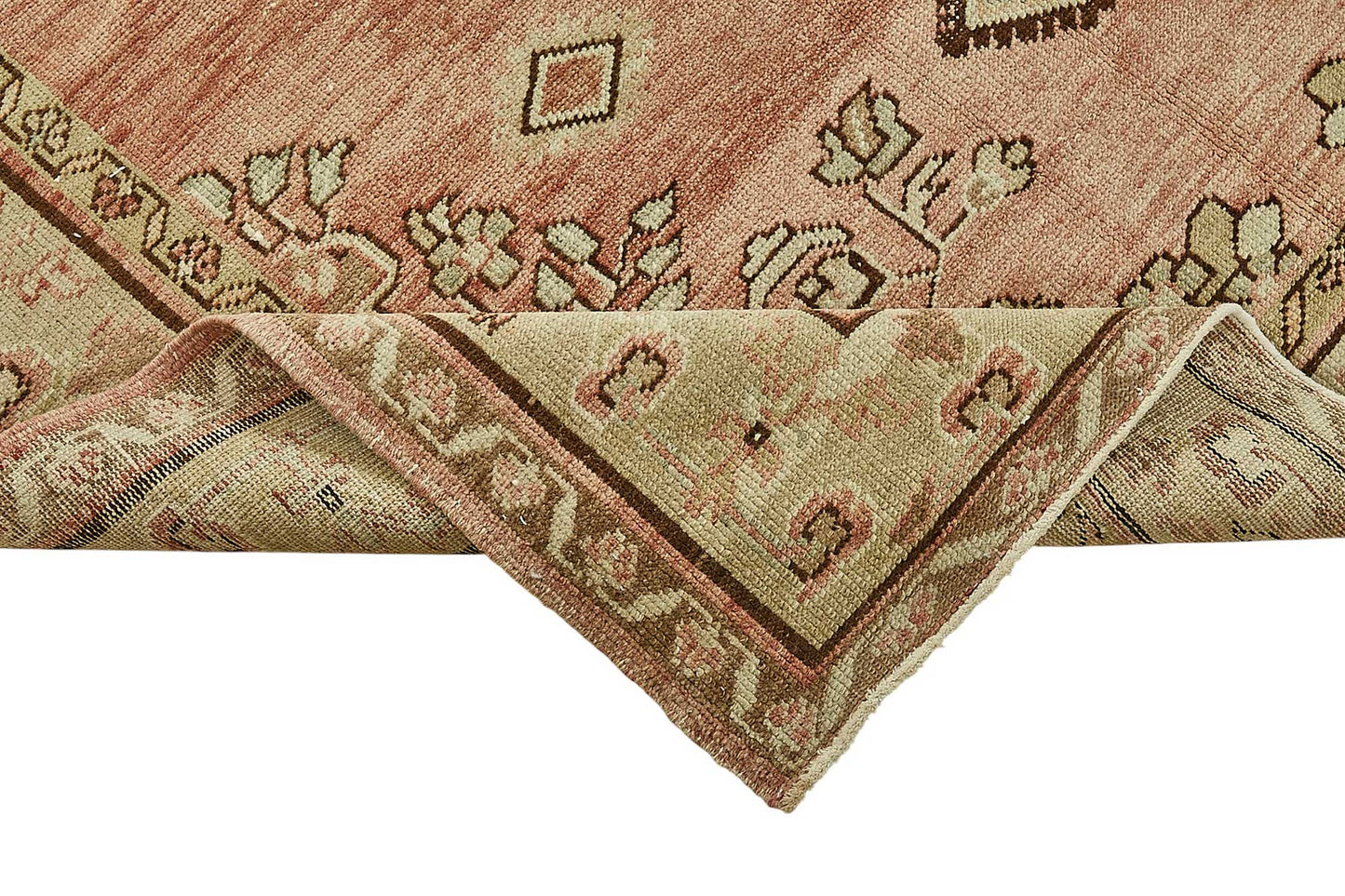 5x11 Beige Handmade Oriental Rug - 50007