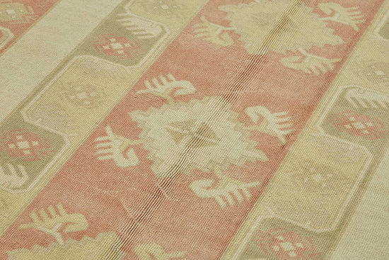 5x8 Beige Handmade Oriental Rug - 50009