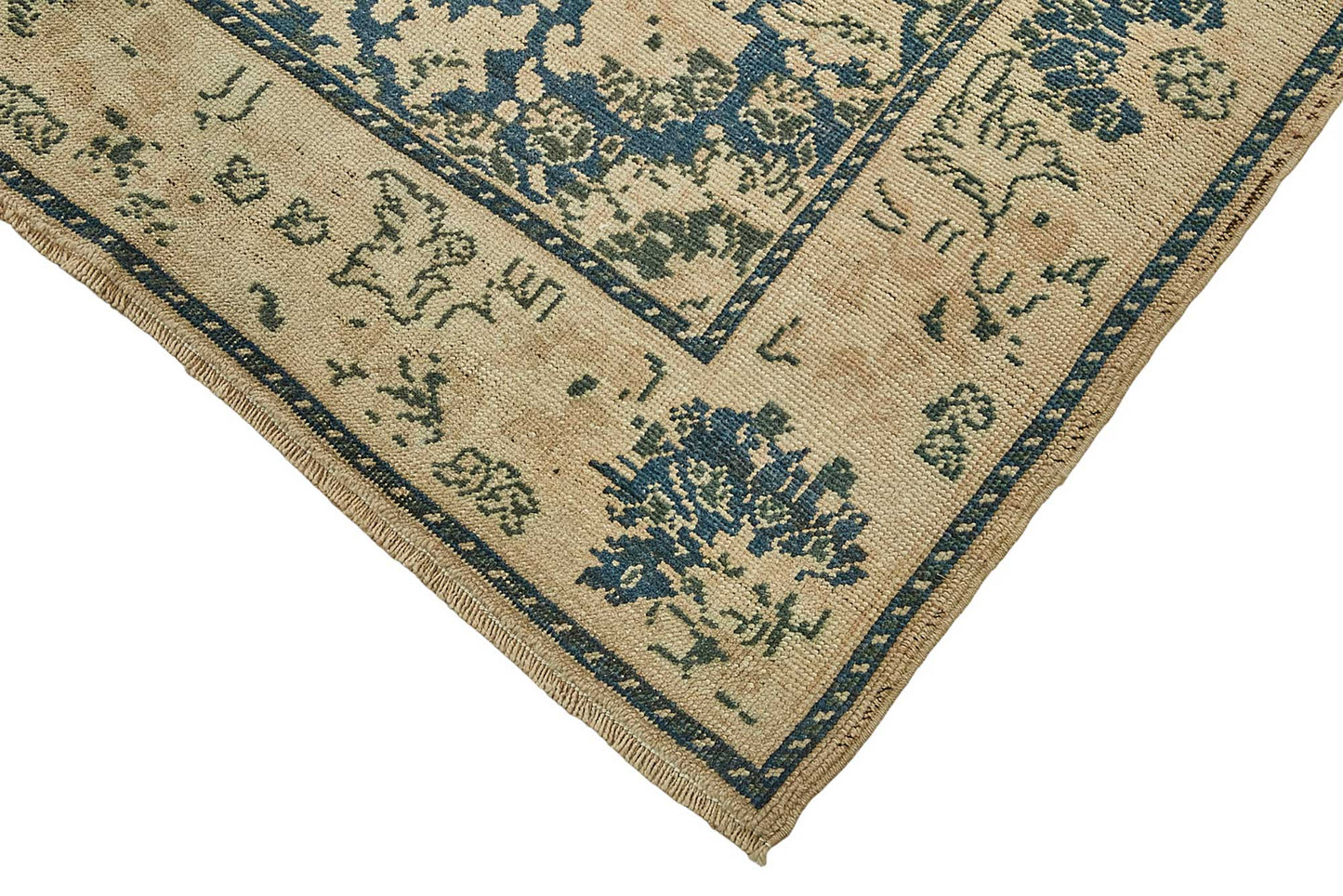 5x12 Beige Handmade Oriental Rug - 50013