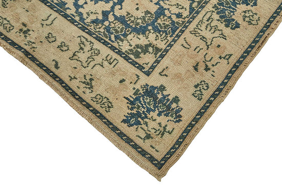 5x12 Beige Handmade Oriental Rug - 50013
