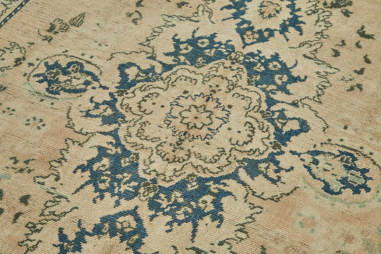 5x12 Beige Handmade Oriental Rug - 50013