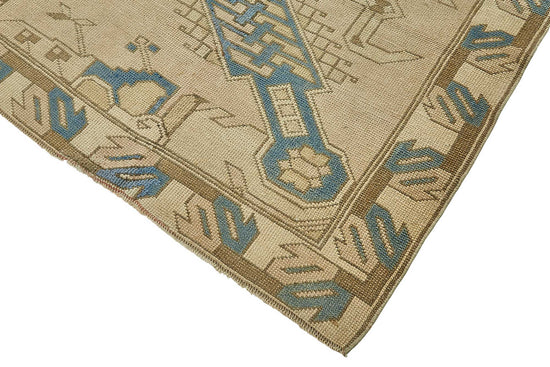 8x10 Beige Handmade Oriental Rug - 50014