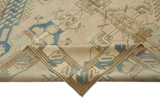 8x10 Beige Handmade Oriental Rug - 50014