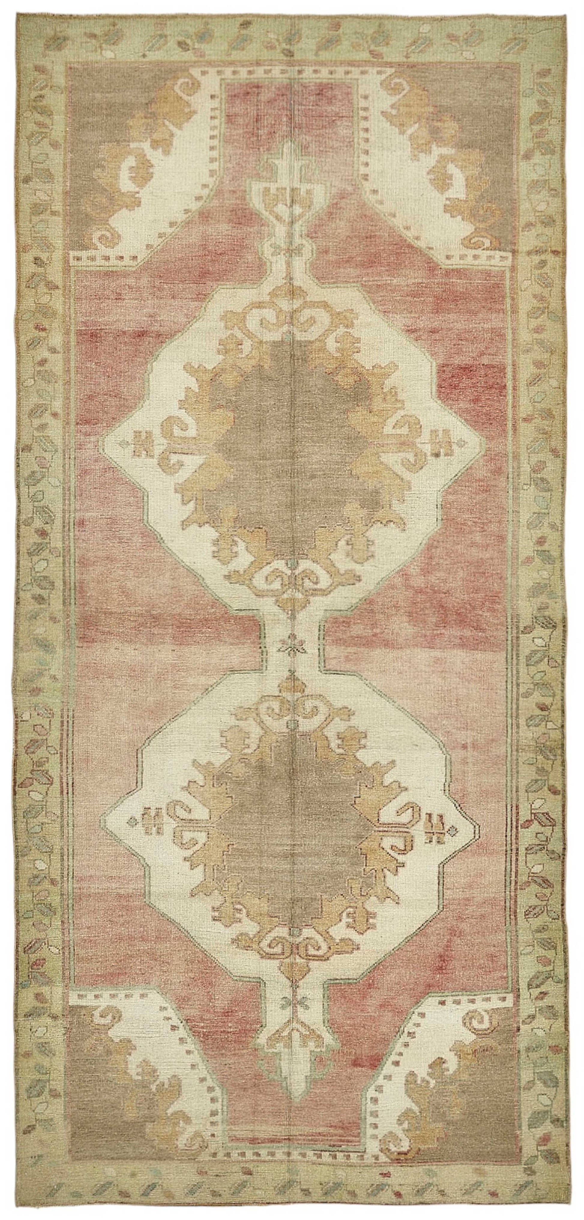5x10 Beige Handmade Oriental Rug - 50015