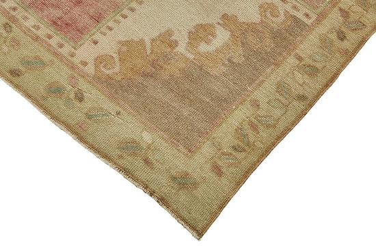 5x10 Beige Handmade Oriental Rug - 50015
