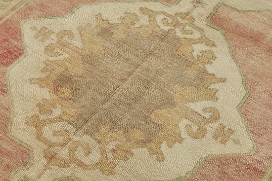 5x10 Beige Handmade Oriental Rug - 50015