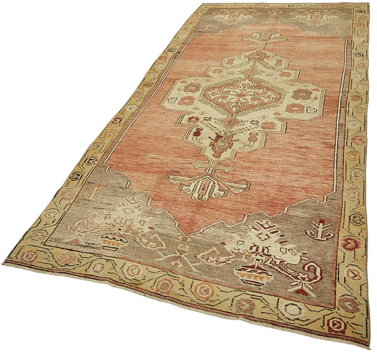 5x11 Hand-Knotted Anatolian Rug - 50016