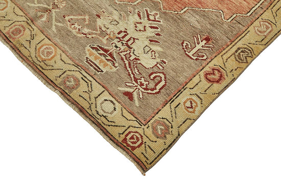 5x11 Beige Handmade Oriental Rug - 50016