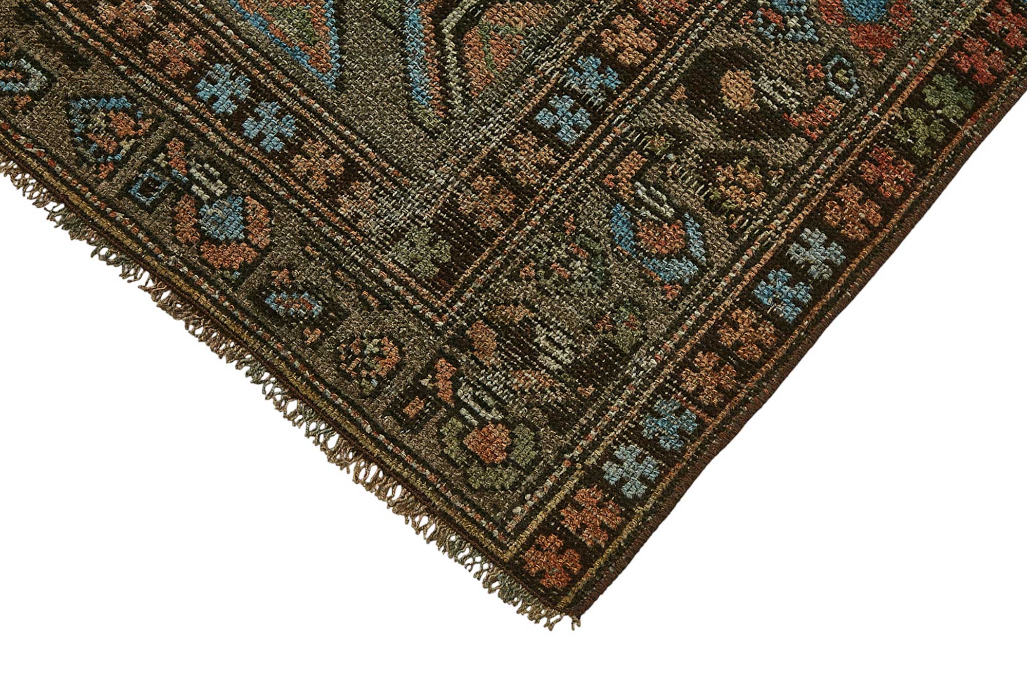 4x6 Antique Persian Bakhtiari Rug - 50021