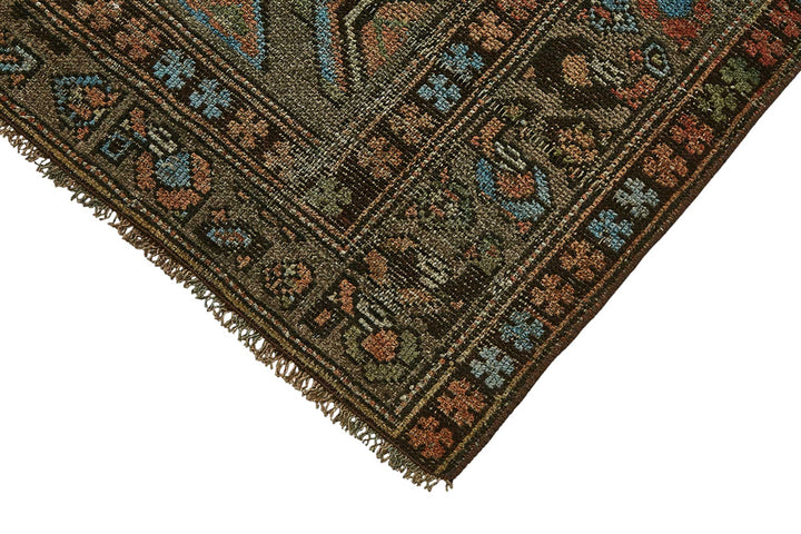 4x6 Antique Persian Bakhtiari Rug - 50021