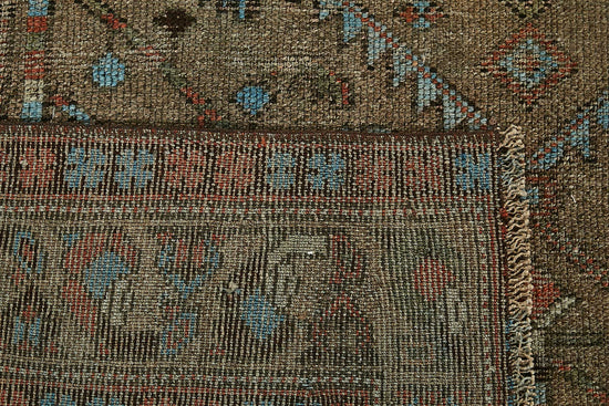 4x6 Antique Persian Bakhtiari Rug - 50021