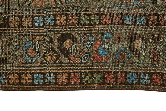 4x6 Antique Persian Bakhtiari Rug - 50021