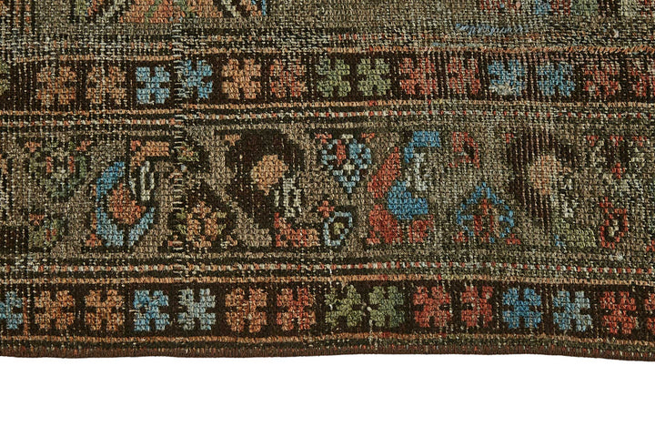4x6 Antique Persian Bakhtiari Rug - 50021