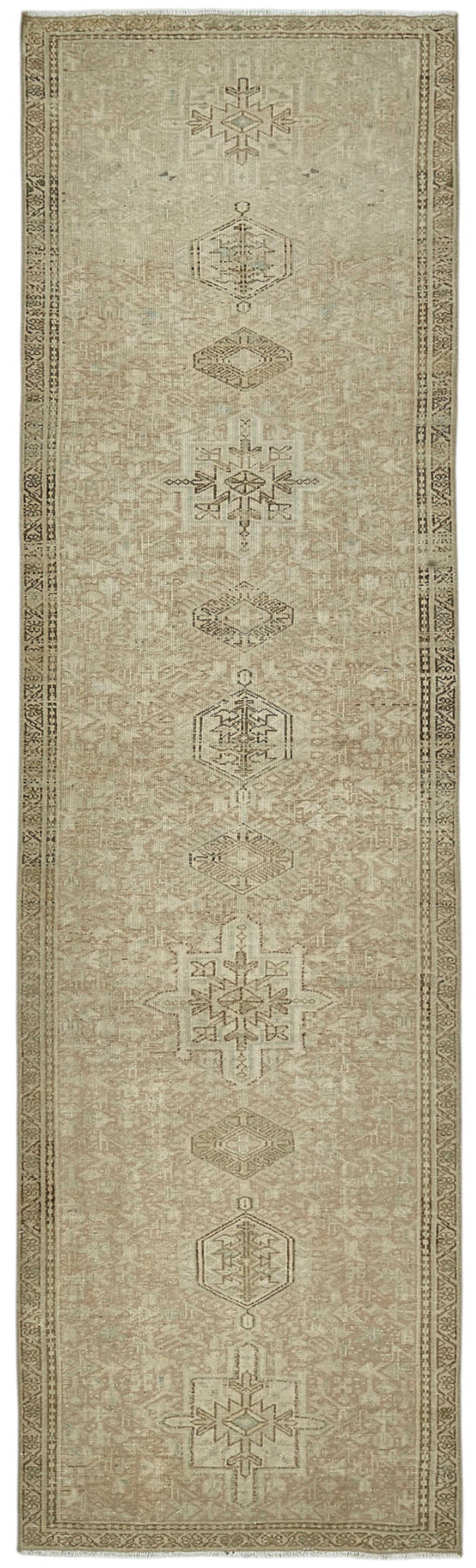 3x11 Antique Persian Luri Runner Rug - 50023
