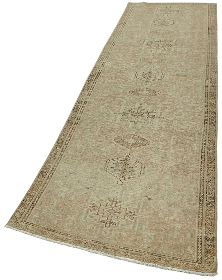 3x11 Antique Persian Luri Runner Rug - 50023
