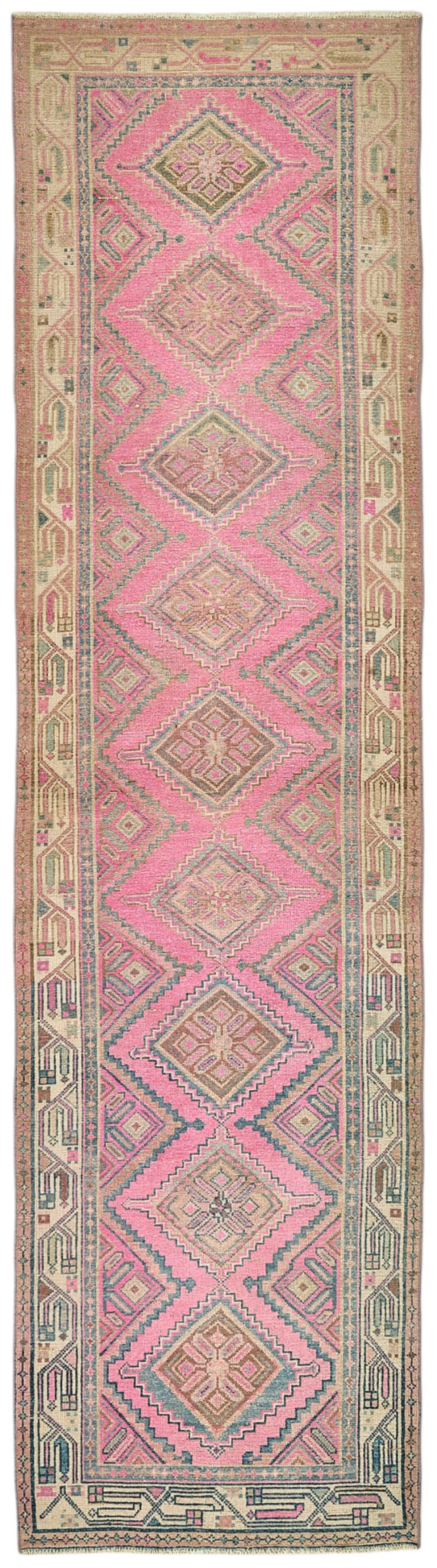 3x9  Antique Persian Nehavend Rug - 50025