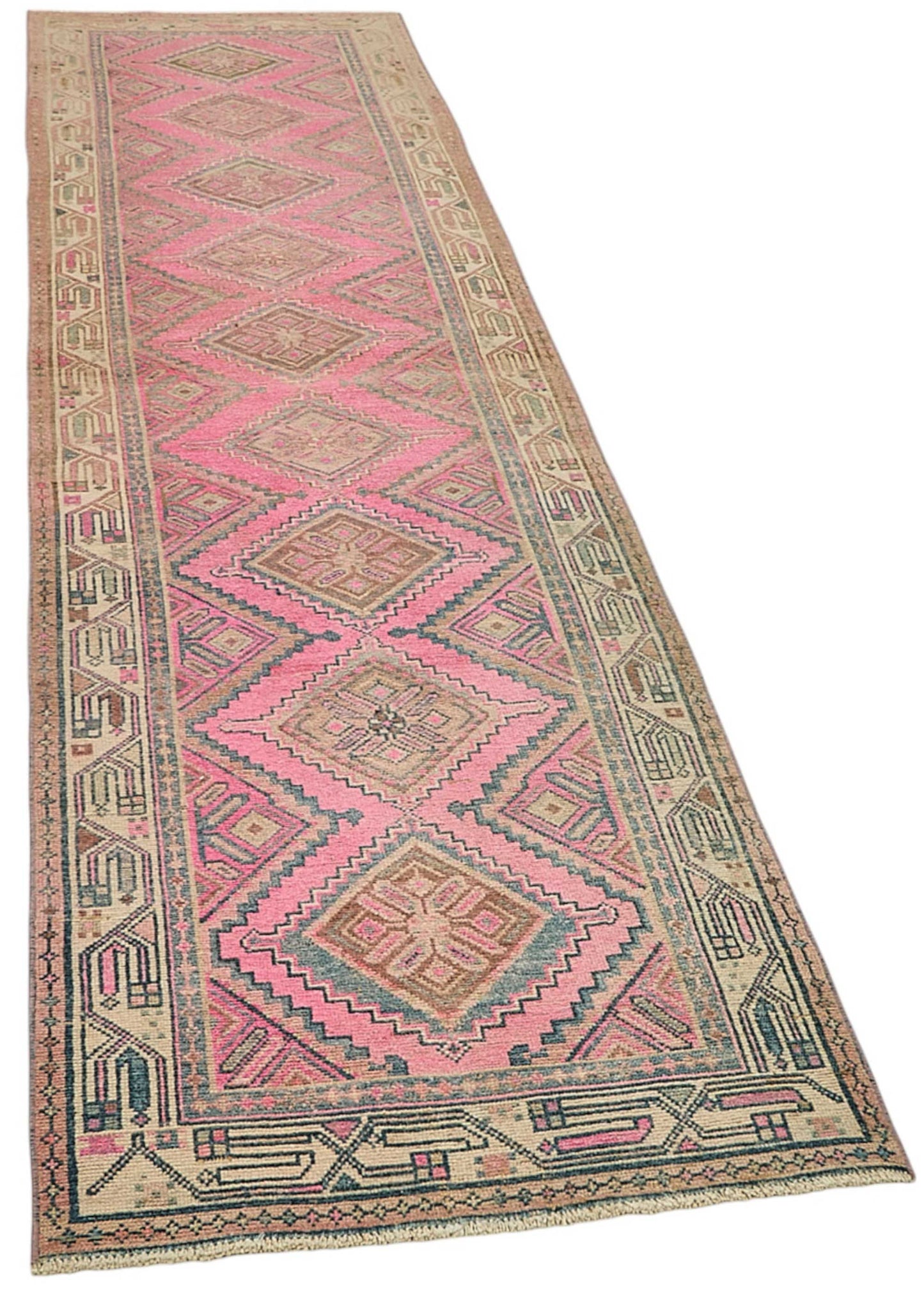 3x9  Antique Persian Nehavend Rug - 50025