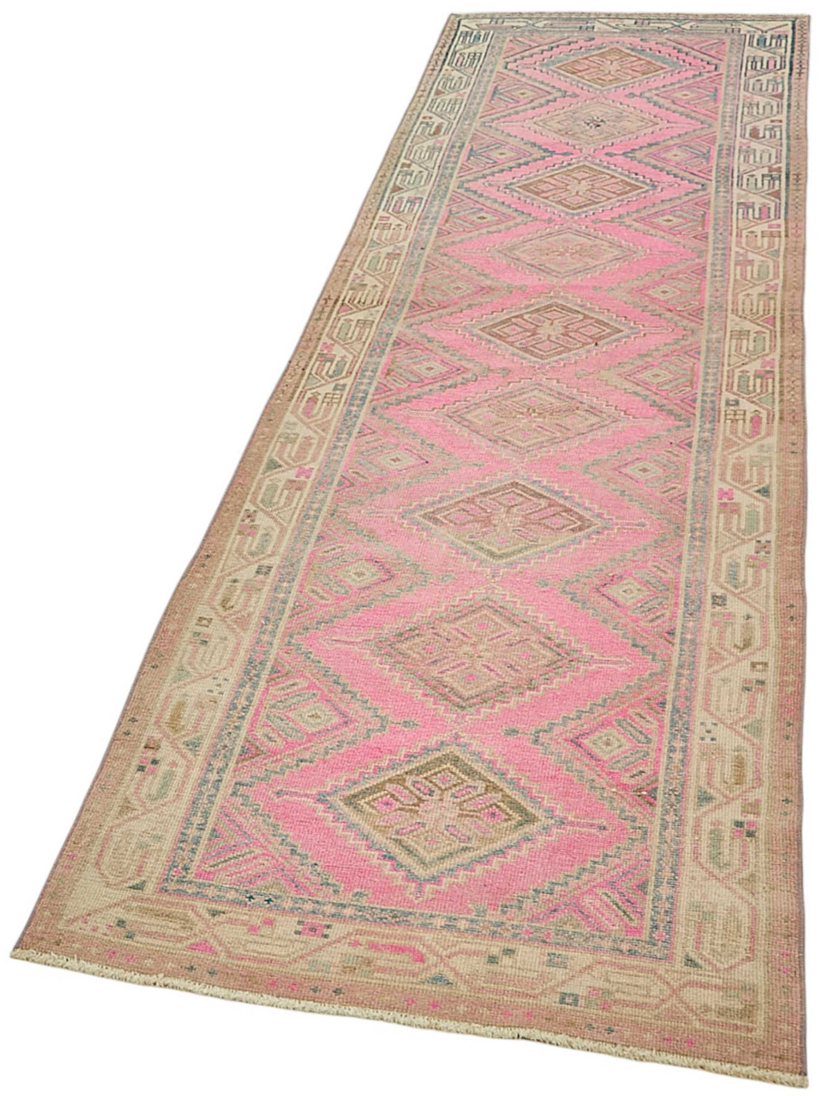 3x9  Antique Persian Nehavend Rug - 50025