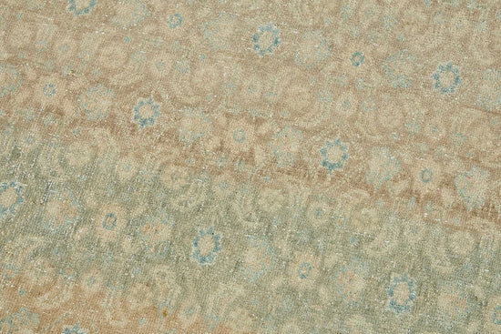 3x14 Antique Persian Kerman Runner Rug - 50026