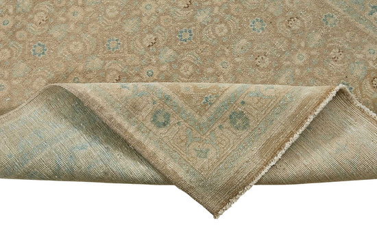 3x14 Antique Persian Kerman Runner Rug - 50026