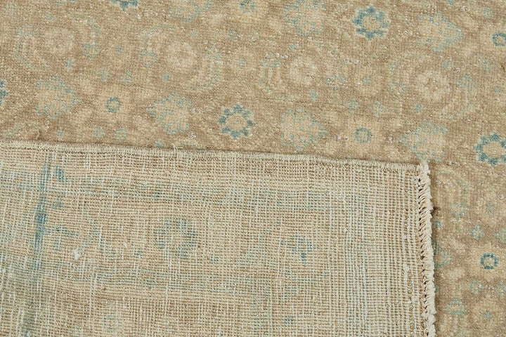 3x14 Antique Persian Kerman Runner Rug - 50026