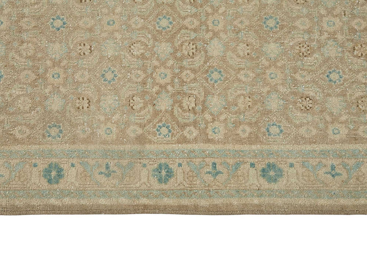 3x14 Antique Persian Kerman Runner Rug - 50026