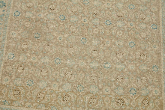 3x14 Antique Persian Kerman Runner Rug - 50026