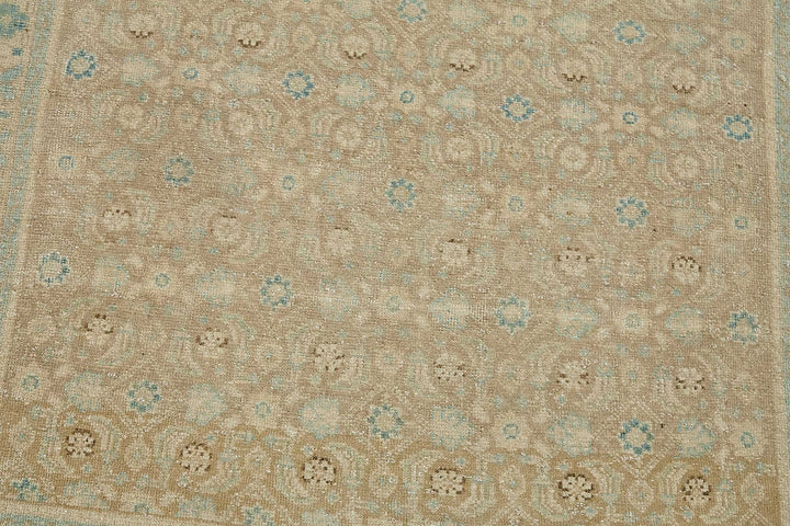 3x14 Antique Persian Kerman Runner Rug - 50026