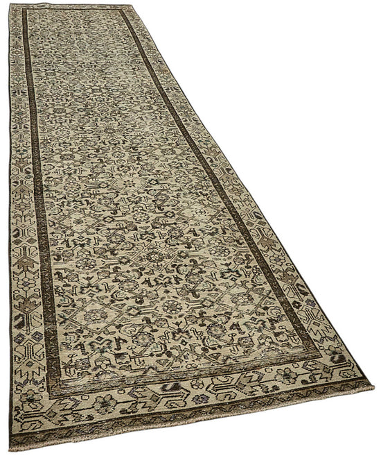 3x13 Antique Persian Malayer Rug - 50027