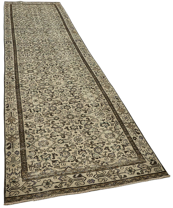 3x13 Antique Persian Malayer Rug - 50027