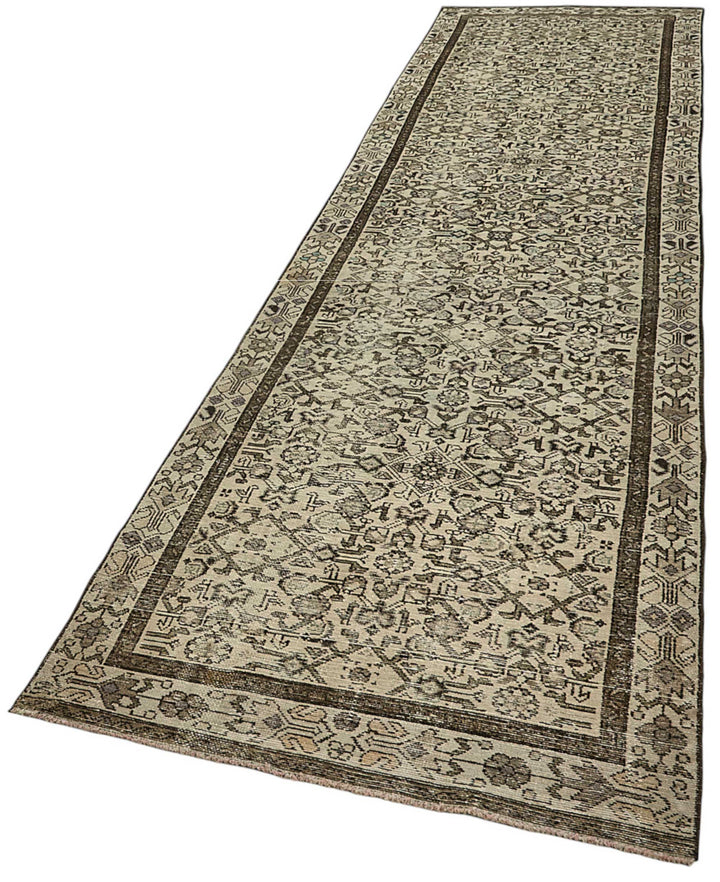 3x13 Antique Persian Malayer Rug - 50027