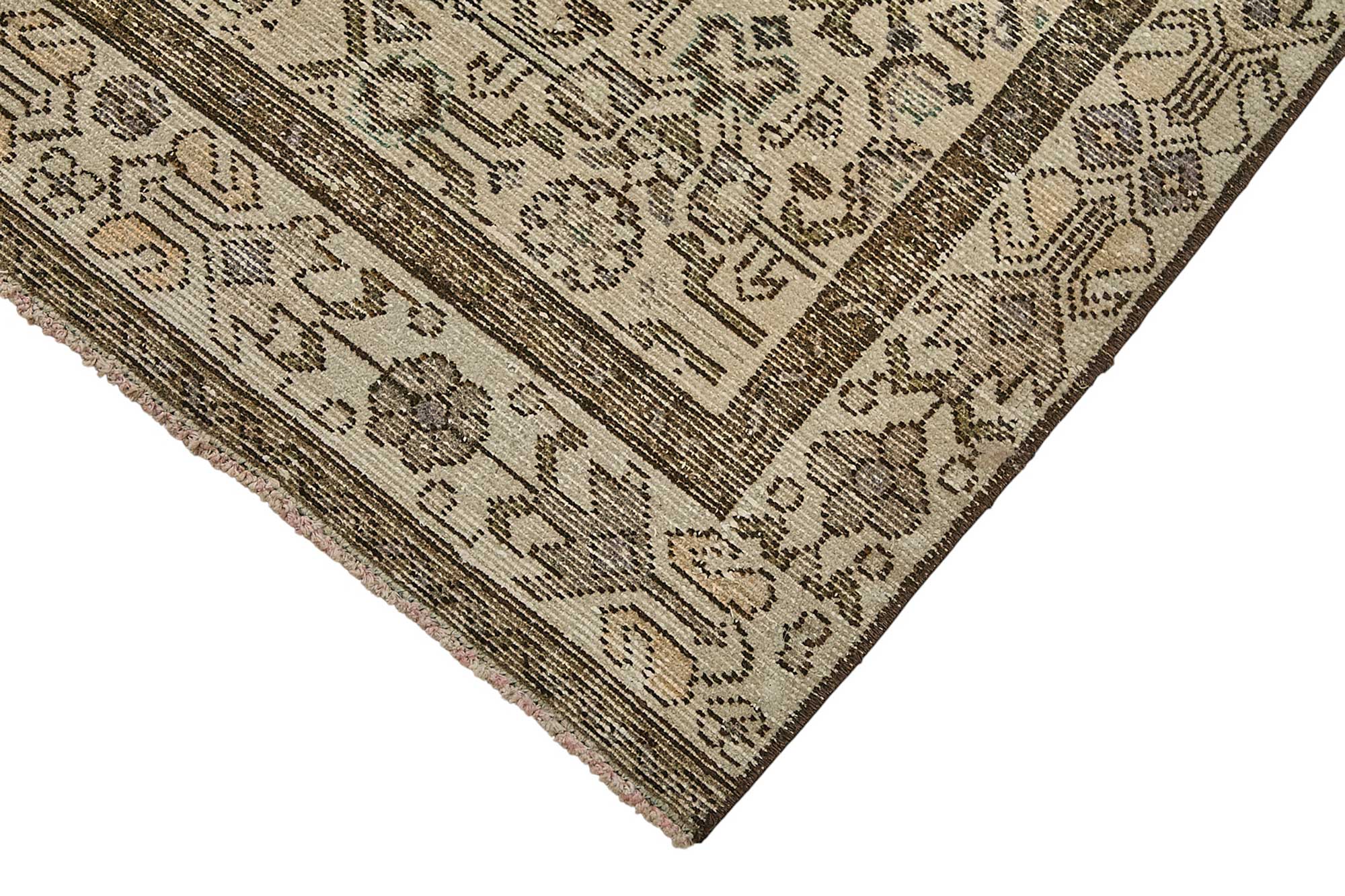 3x13 Antique Persian Malayer Rug - 50027