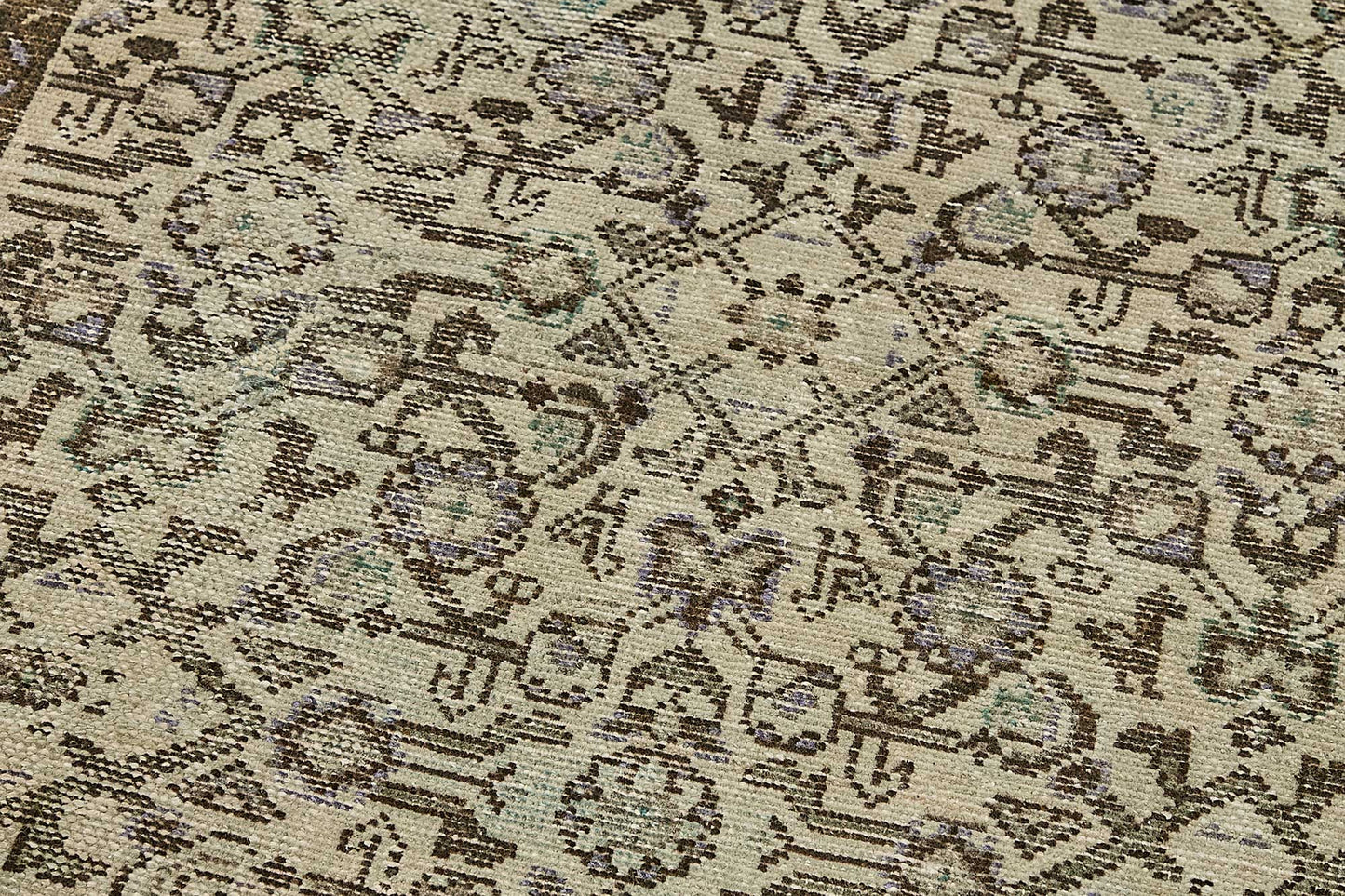 3x13 Antique Persian Malayer Rug - 50027