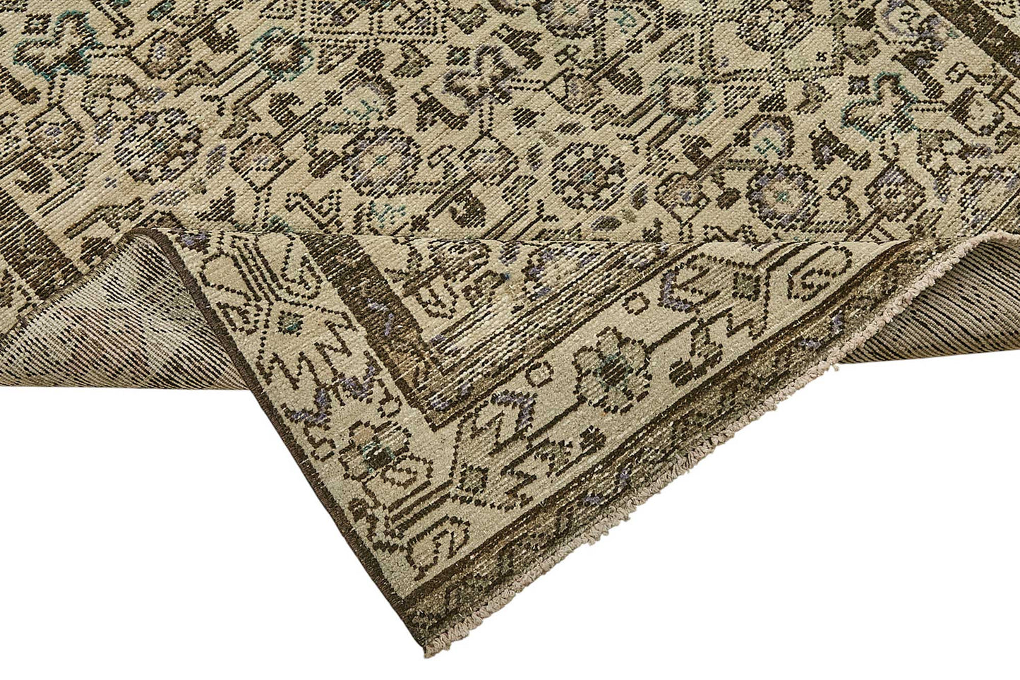 3x13 Antique Persian Malayer Rug - 50027