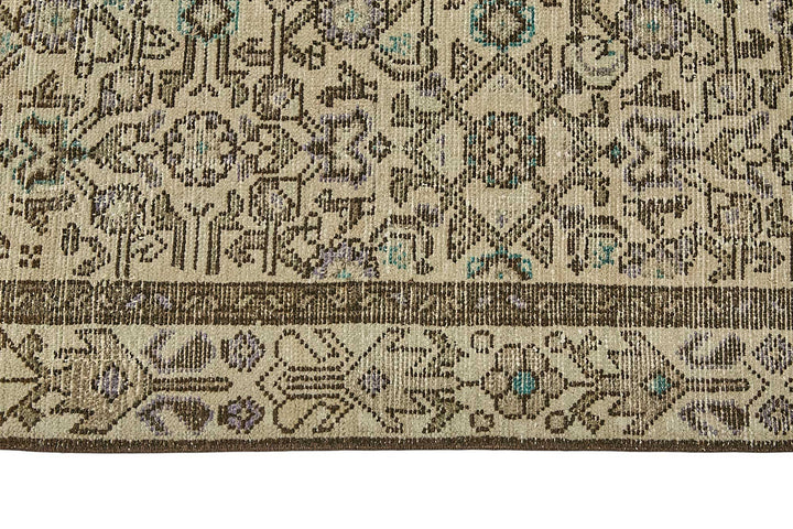 3x13 Antique Persian Malayer Rug - 50027