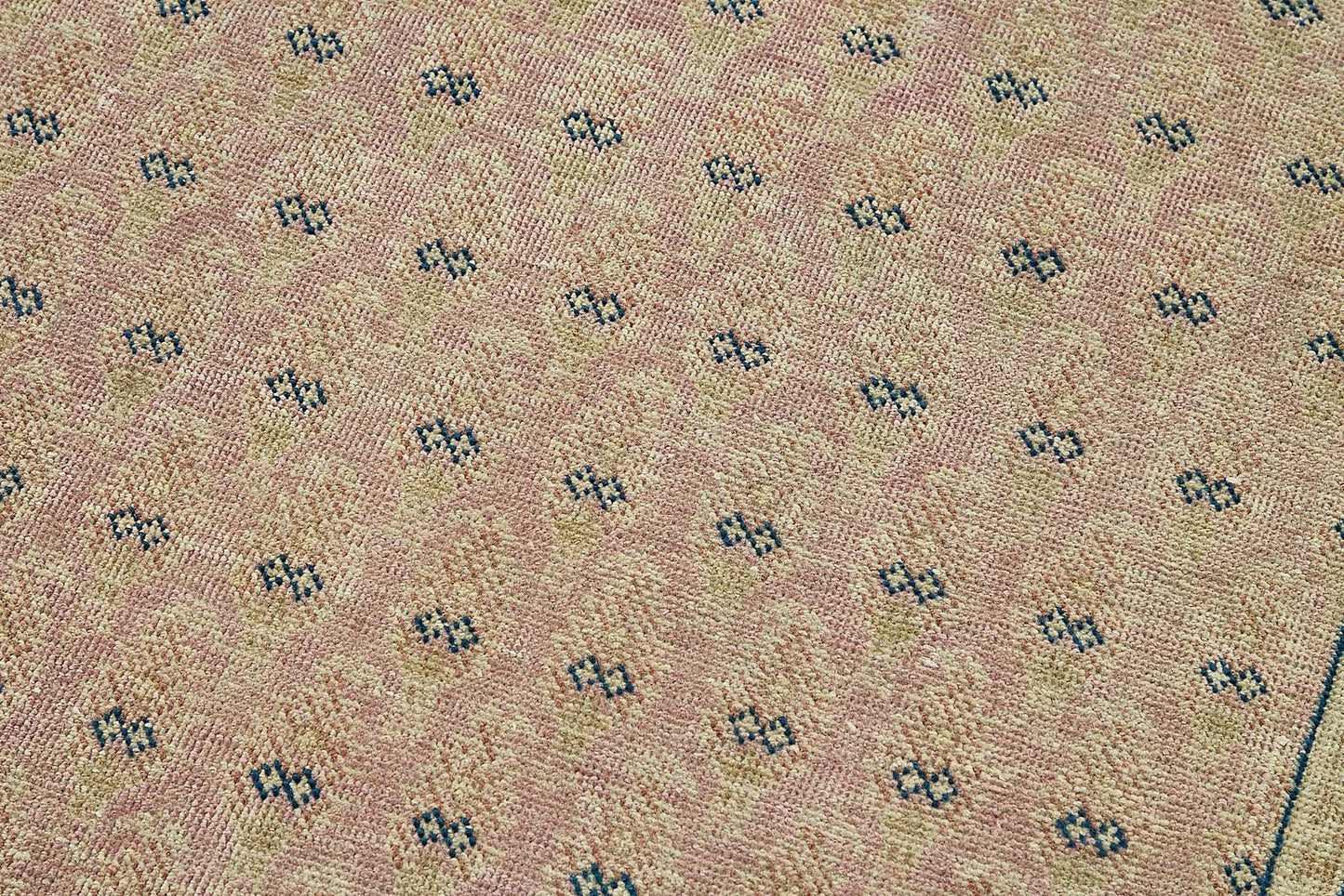 3x12 Antique Bijar Runner Rug - 50028