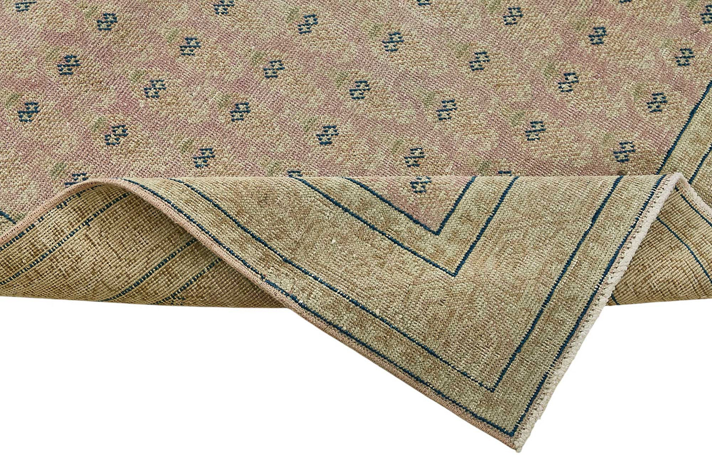 3x12 Antique Bijar Runner Rug - 50028