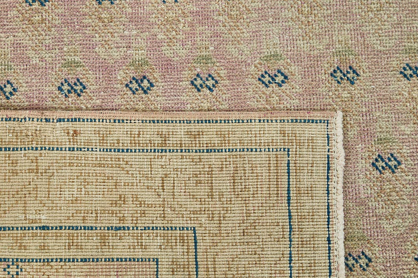 3x12 Antique Bijar Runner Rug - 50028