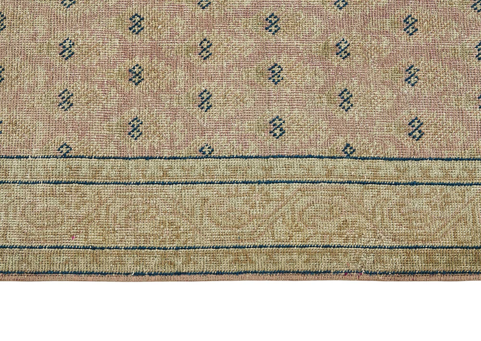 3x12 Antique Bijar Runner Rug - 50028