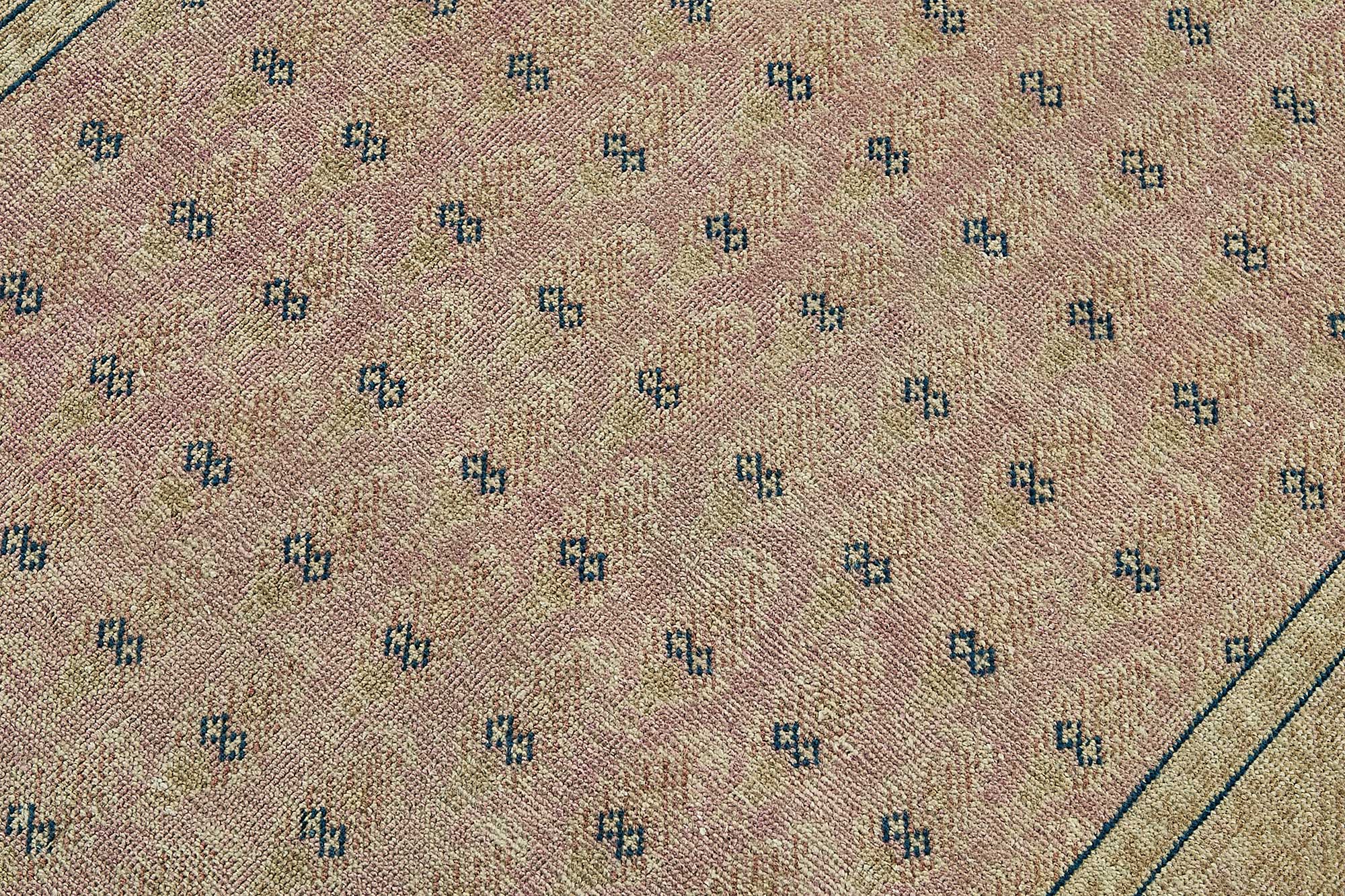 3x12 Antique Bijar Runner Rug - 50028