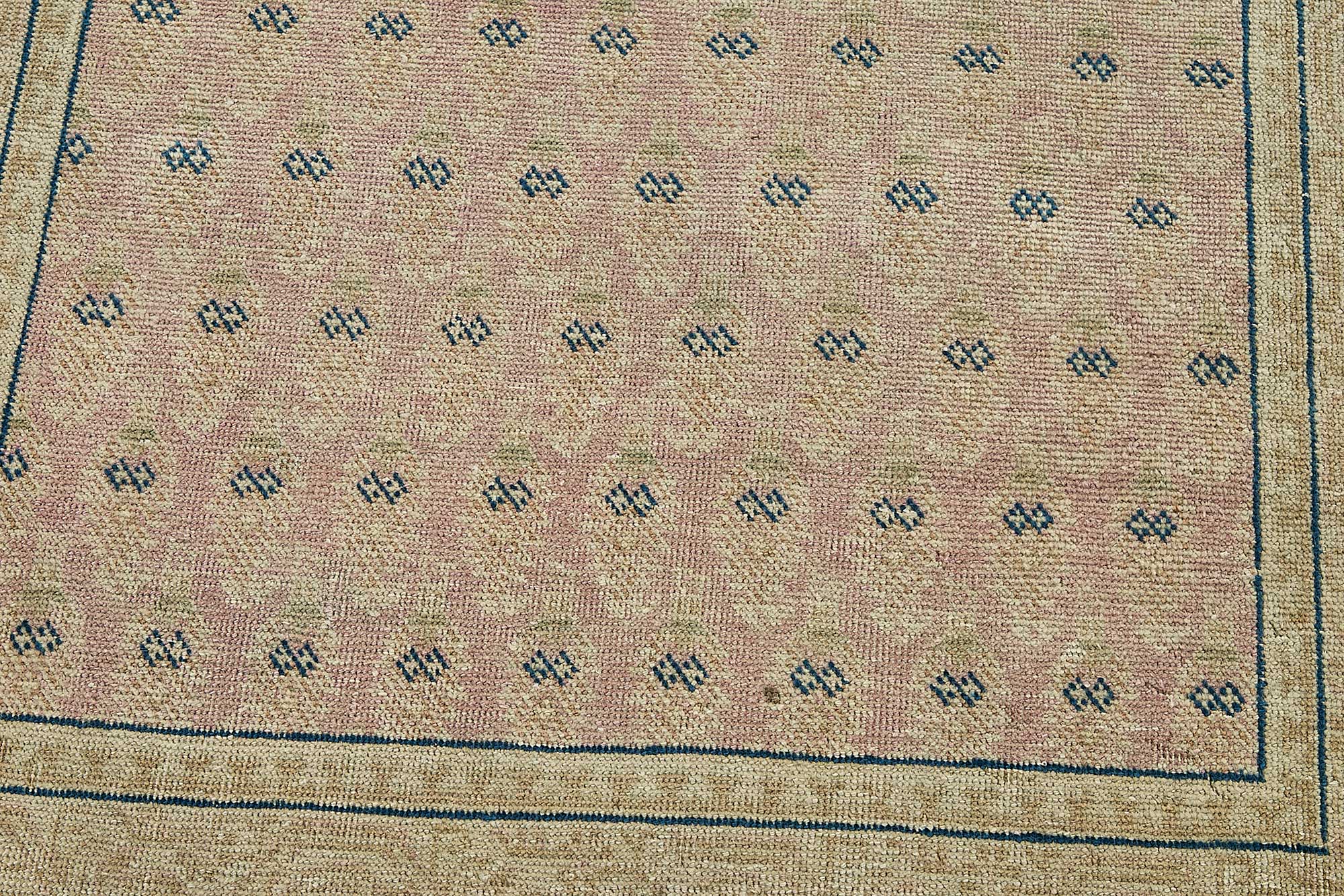 3x12 Antique Bijar Runner Rug - 50028