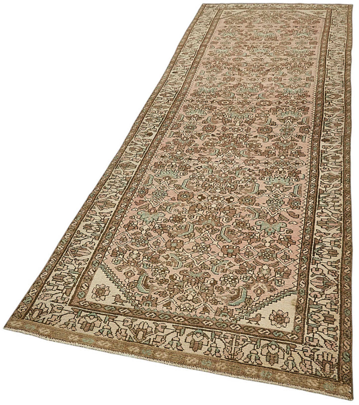 4x12 Antique Persian Kurdish Runner - 50029