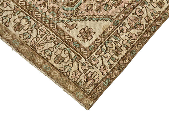 4x12 Antique Persian Kurdish Runner - 50029