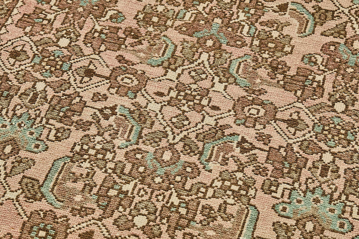 4x12 Antique Persian Kurdish Runner - 50029