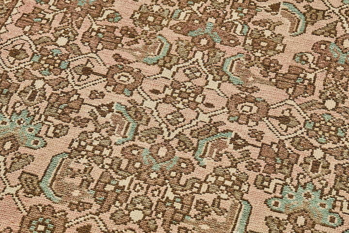 4x12 Antique Persian Kurdish Runner - 50029